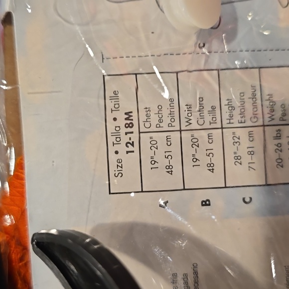 Disney The Little Mermaid Sebastian Costume - Orange - Picture 6 of 6